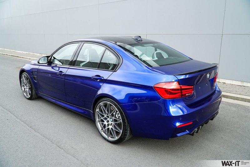 BMW San Marino Blue Metallic