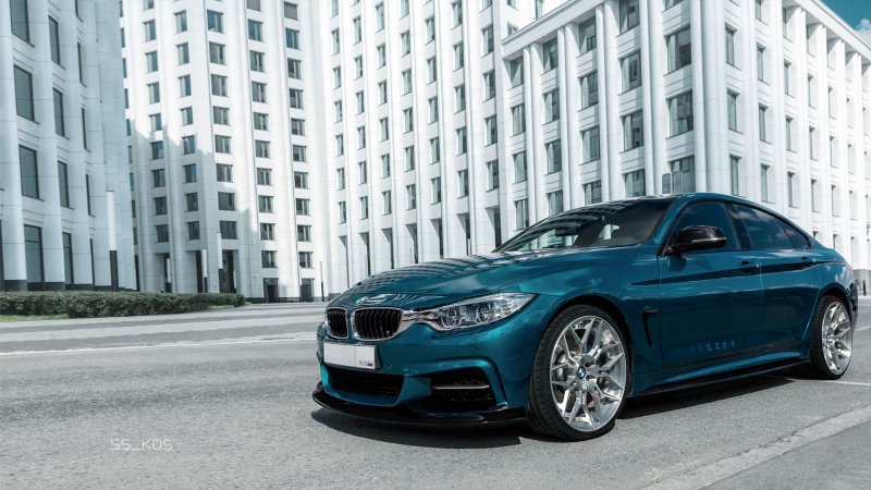 Atlantis Metallic BMW m5 2020