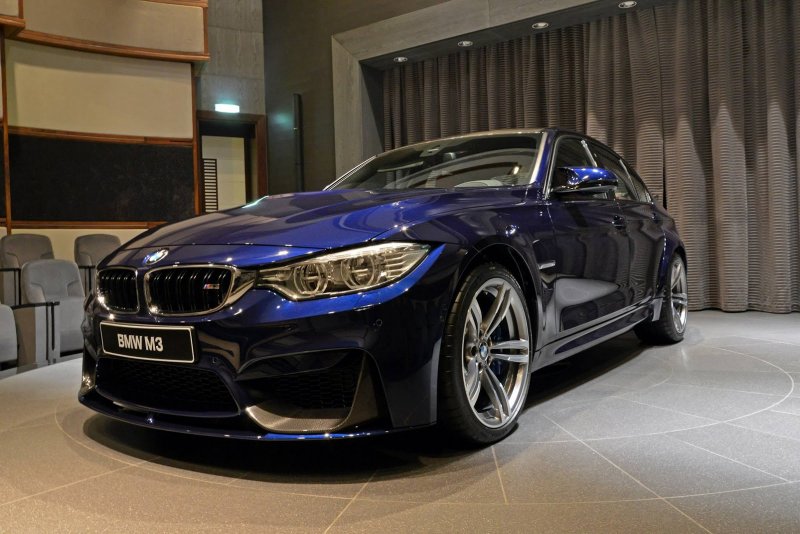 Hera Mica Blue BMW