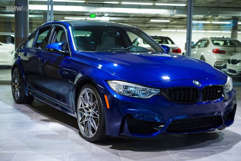 BMW 4 синий танзанит