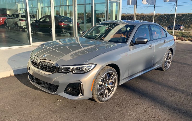 BMW 3 g20 2020 Grey Metallic Oxide