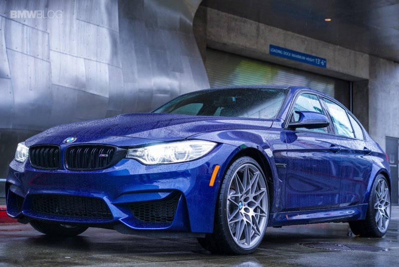 BMW m4 San Marino Blue