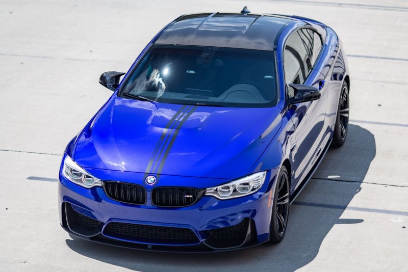 Midnight Blue Metallic BMW