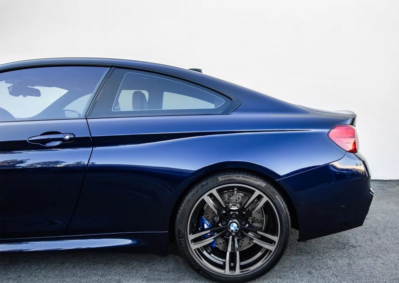 BMW Tanzanite Blue Metallic