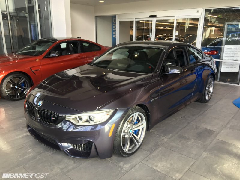 Blue Onyx Metallic BMW