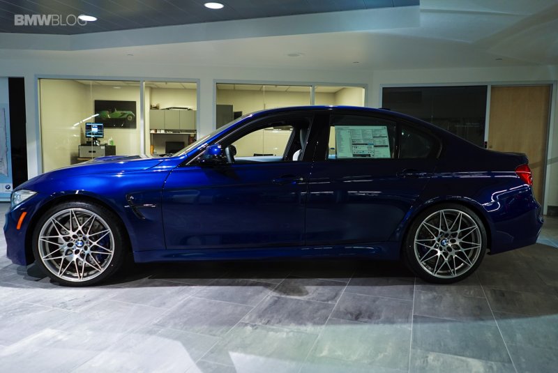Hera Mica Blue BMW
