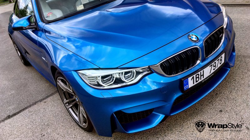 BMW f30 individual