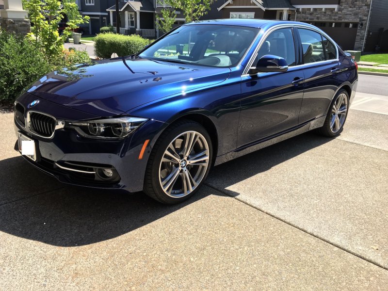 BMW f10 Azurite Black