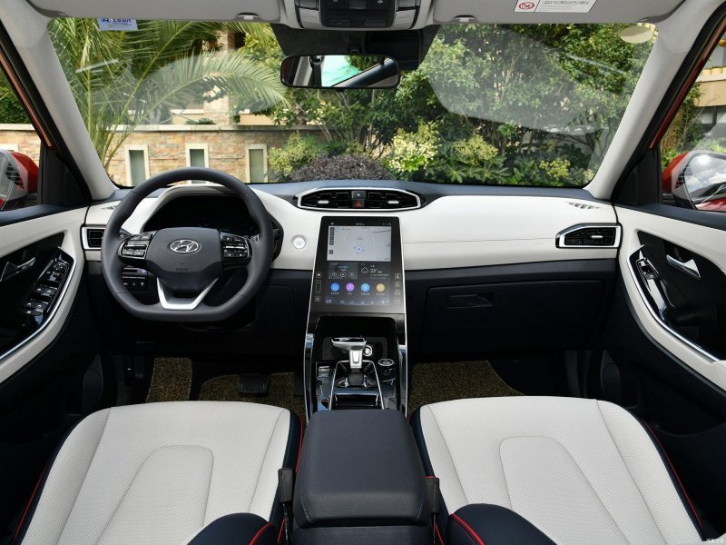 Hyundai Creta 2021 салон