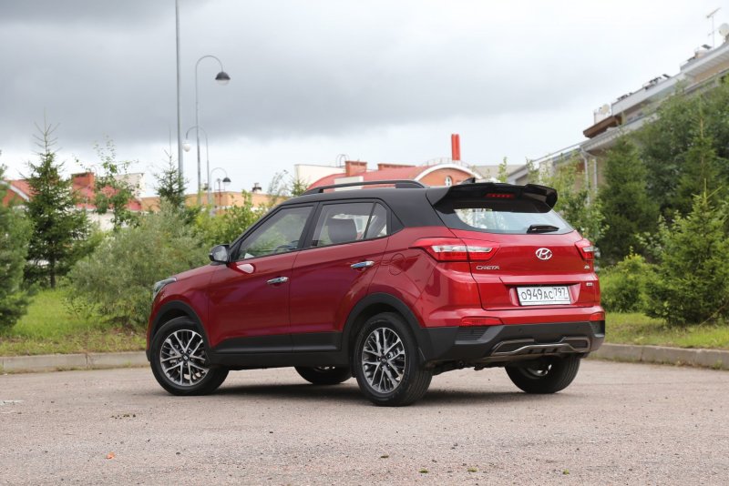 Creta би2 Hyundai серая