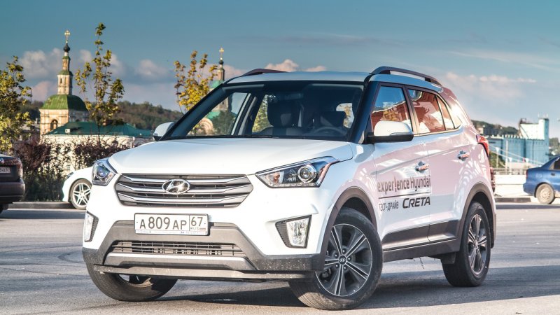 Hyundai Creta 2.0 at 4wd