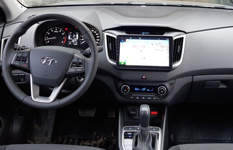 Hyundai Creta 2019 автомат