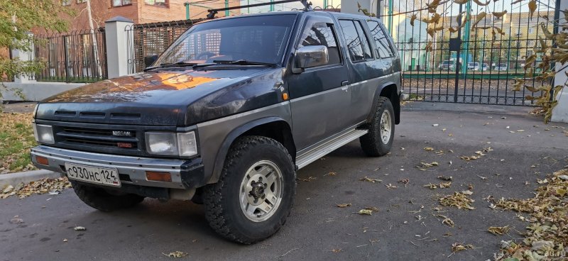 Джип Ниссан Террано 1992
