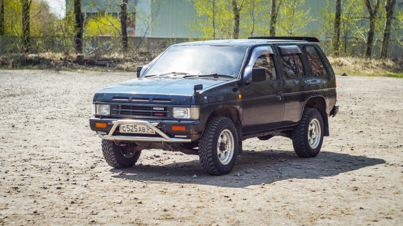 Nissan Terrano 1992 Тунг