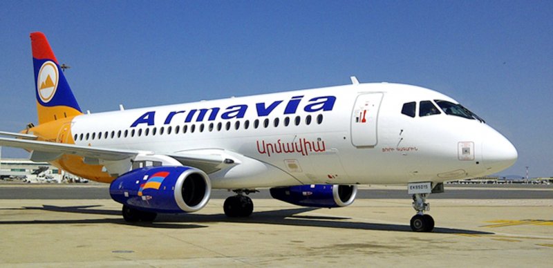 Air Armenia самолеты