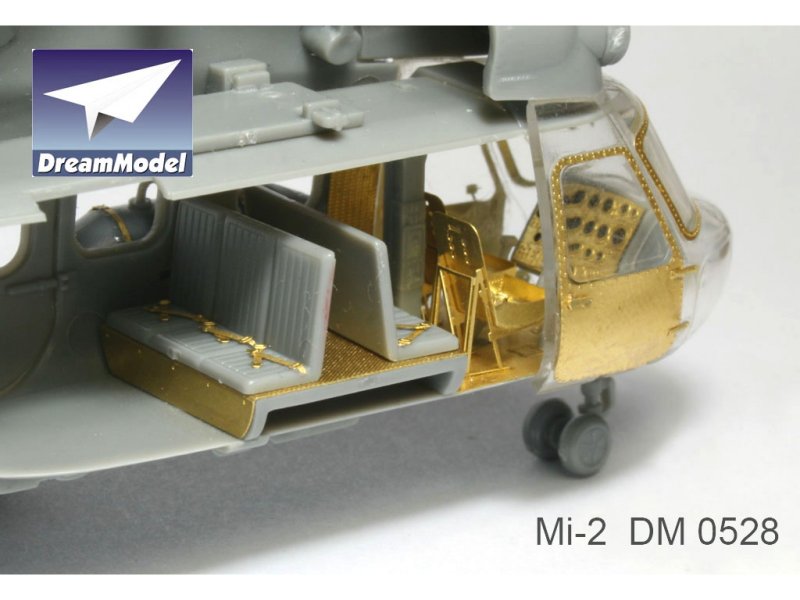Микродизайн фототравление ми-24 1/48