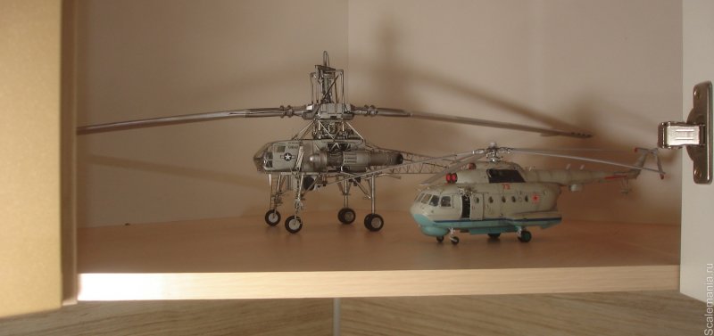 Модель ми-8мтв2 1/72