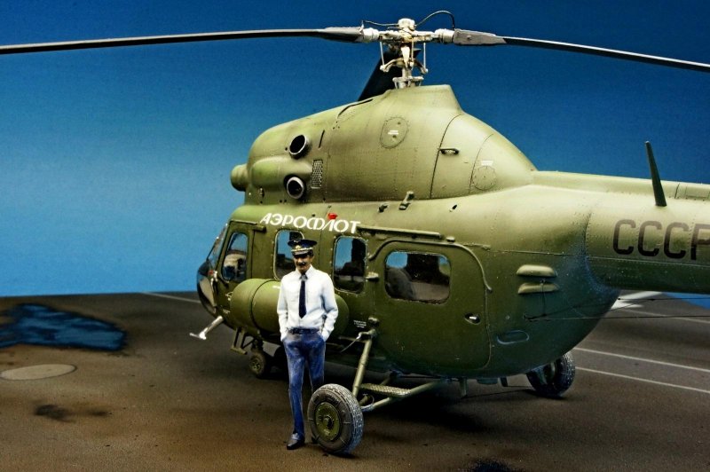 Mi-2 1/48 AEROPLAST