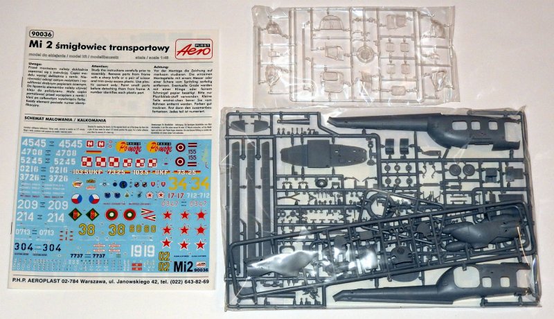 4812 Советский ударный вертолет ми-24п 1/48