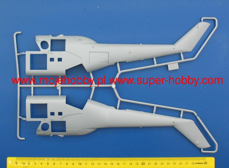 Сборная модель zvezda российский десантно-штурмовой вертолет ми-8мт (7253pn) 1:72