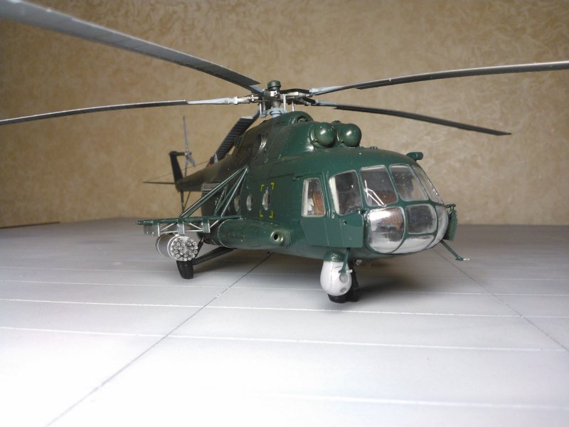 Вертолет ми 24 Revell