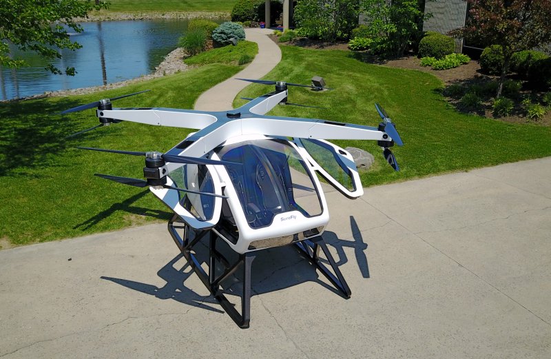 Дрон пилотируемый SUREFLY