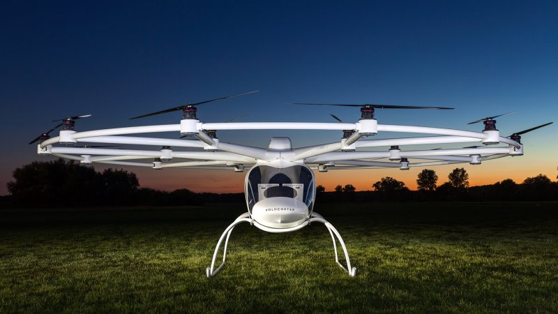 Lift aircraft Hexa