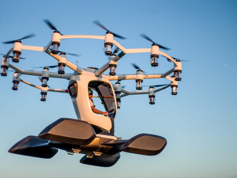 Квадрокоптер workhorse SUREFLY