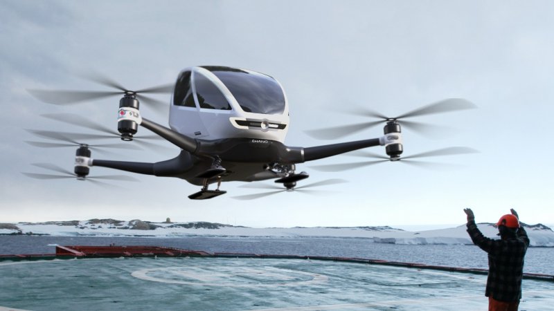 Квадрокоптер workhorse SUREFLY