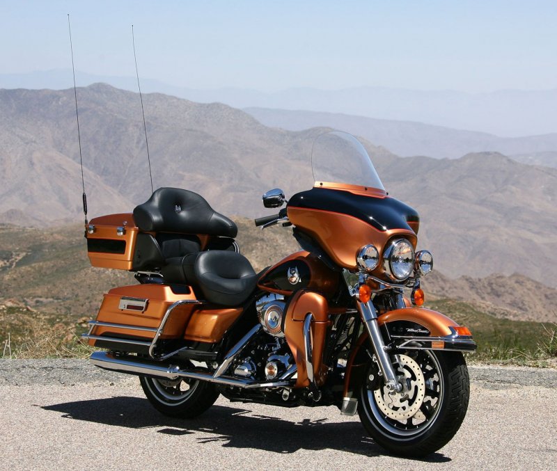 Harley-Davidson tri Glide трайк