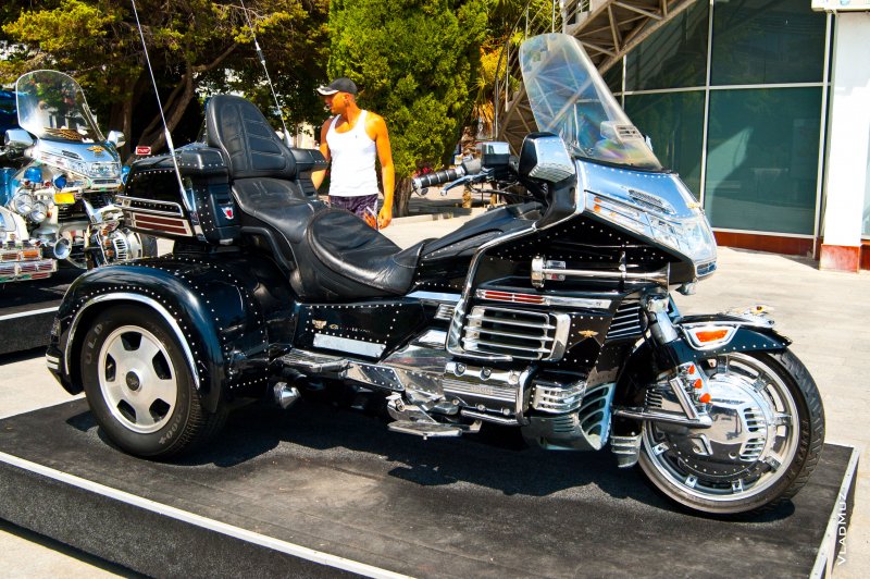 Honda Goldwing 1800