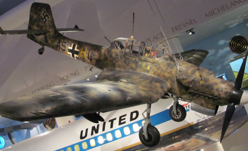 Junkers ju 87 Stuka музей
