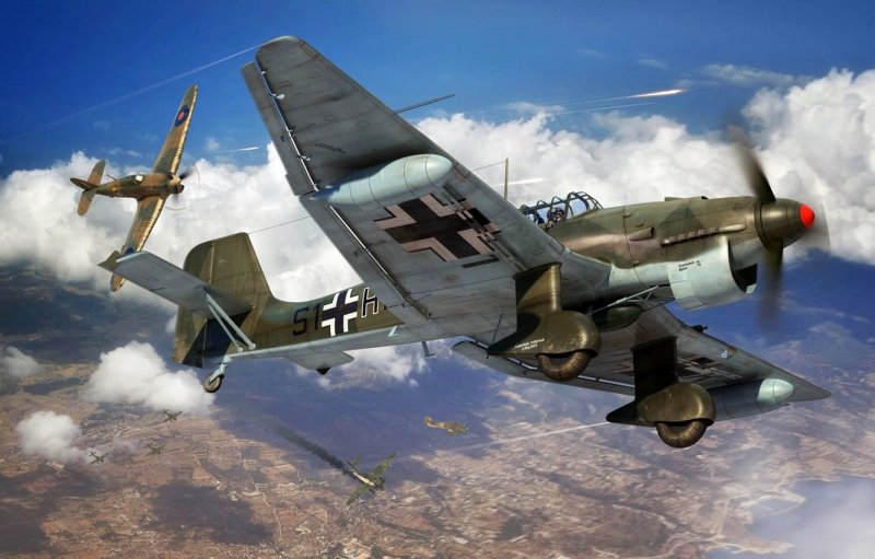 Junkers ju-87b Stuka