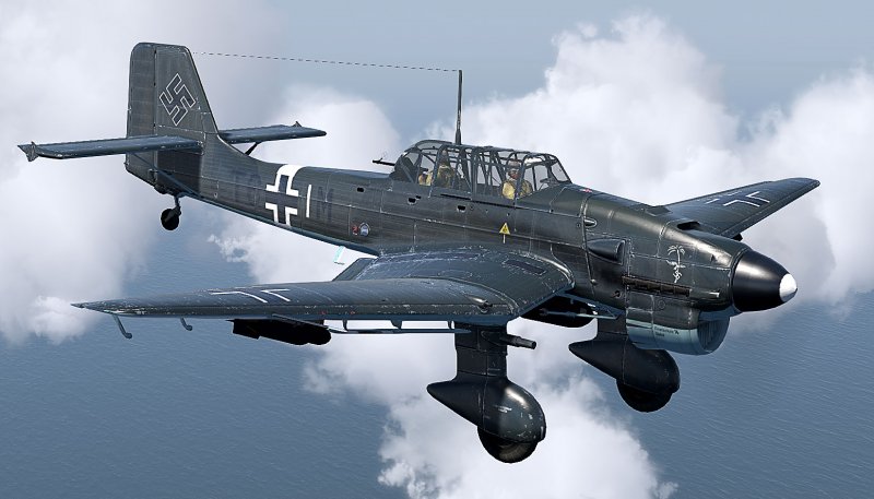 Junkers ju 87 палубный