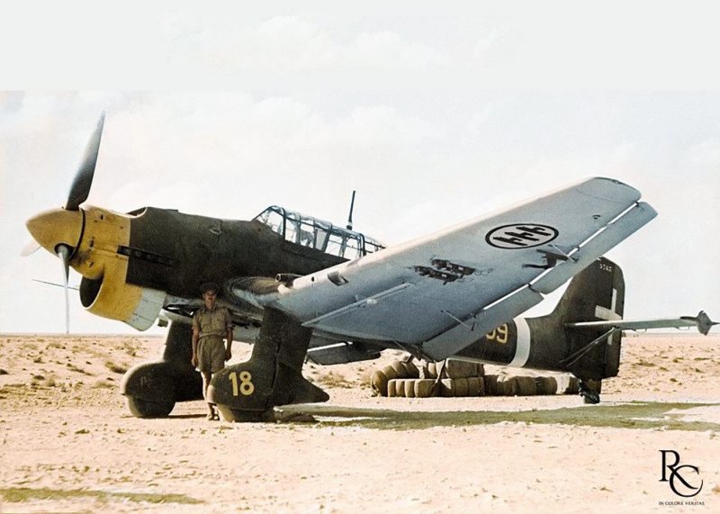 Итальянский ju 87