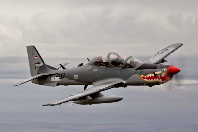 Embraer 314 super Tucano