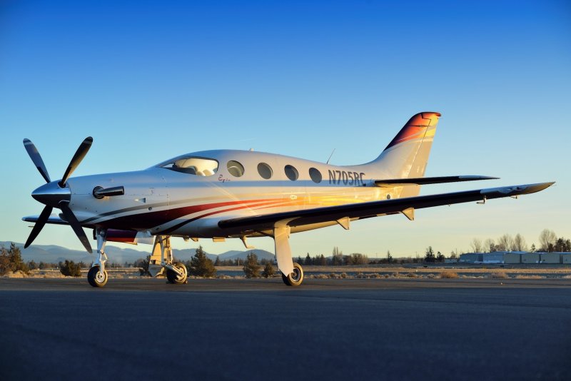 Самолет Бичкрафт Кинг Эйр 250