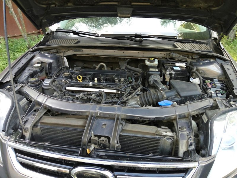 Ford Mondeo 2.3 под капотом