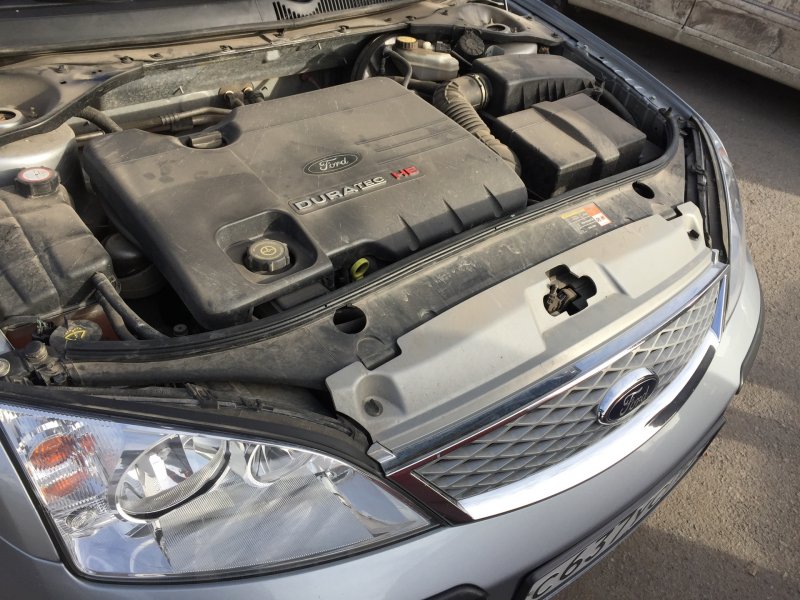 Ford Mondeo 4 под капотом