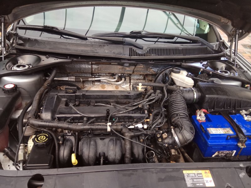 Ford Mondeo 4 2.0 подкапотка