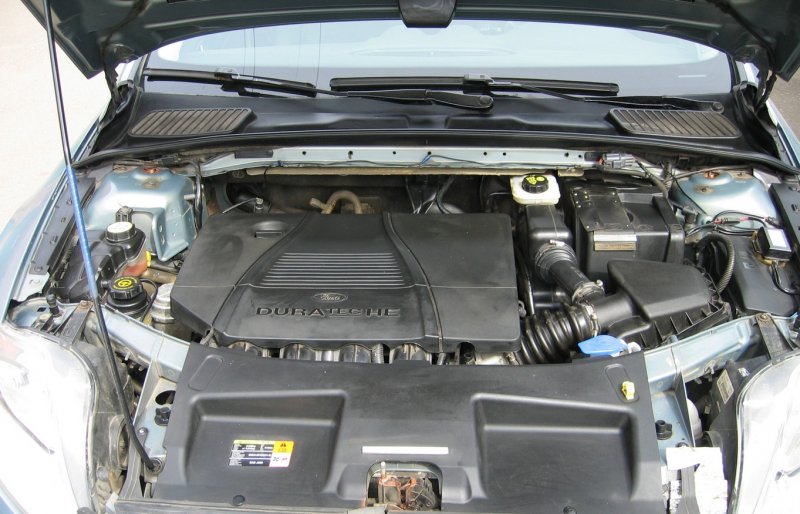 Ford Mondeo 5 под капотом