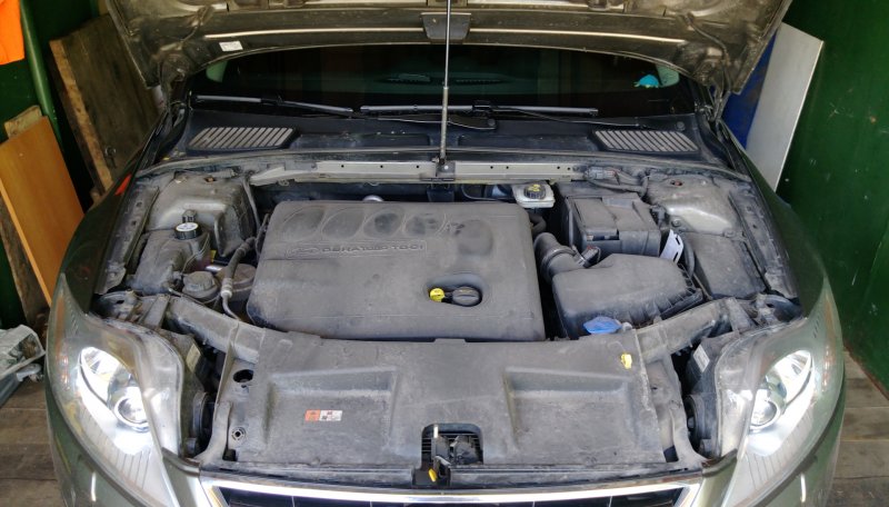 Ford Mondeo 2015 под капотом