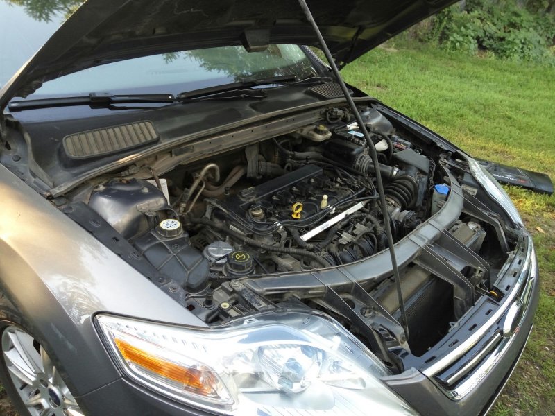Ford Mondeo 3 под капотом