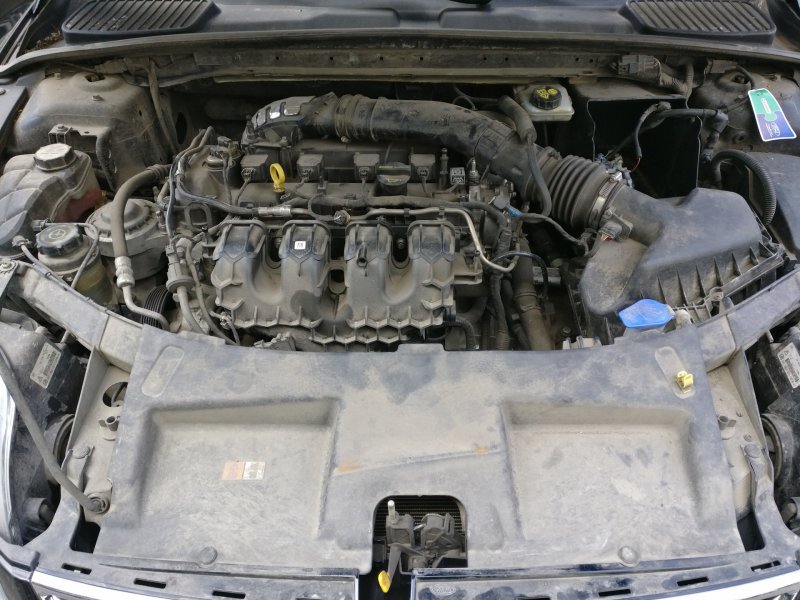 Mondeo 3 2.0 подкапотка