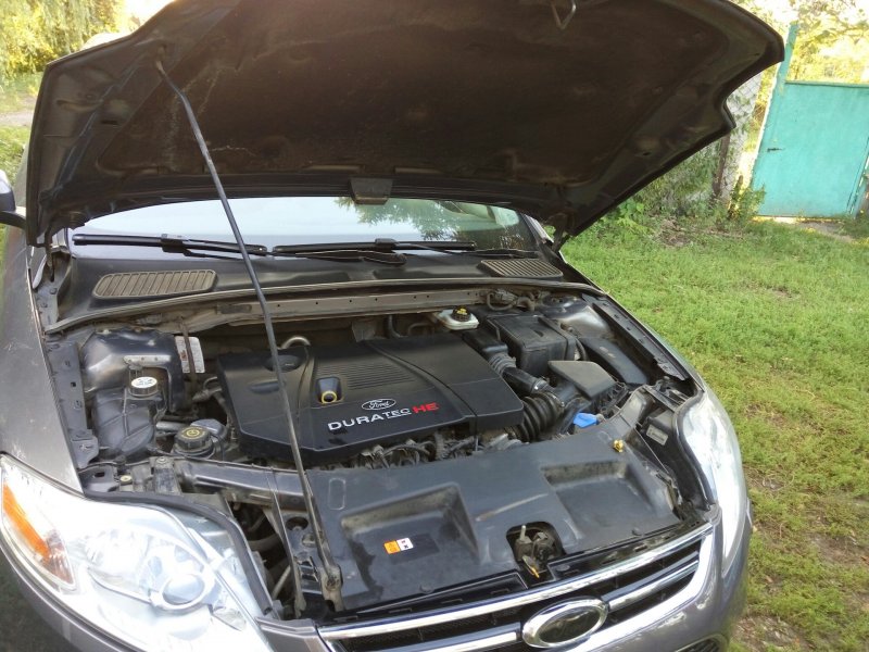 Ford Mondeo 4 под капотом