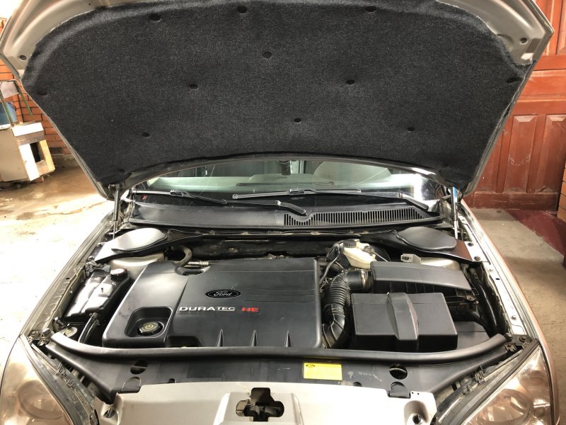 Ford Mondeo 4 под капотом