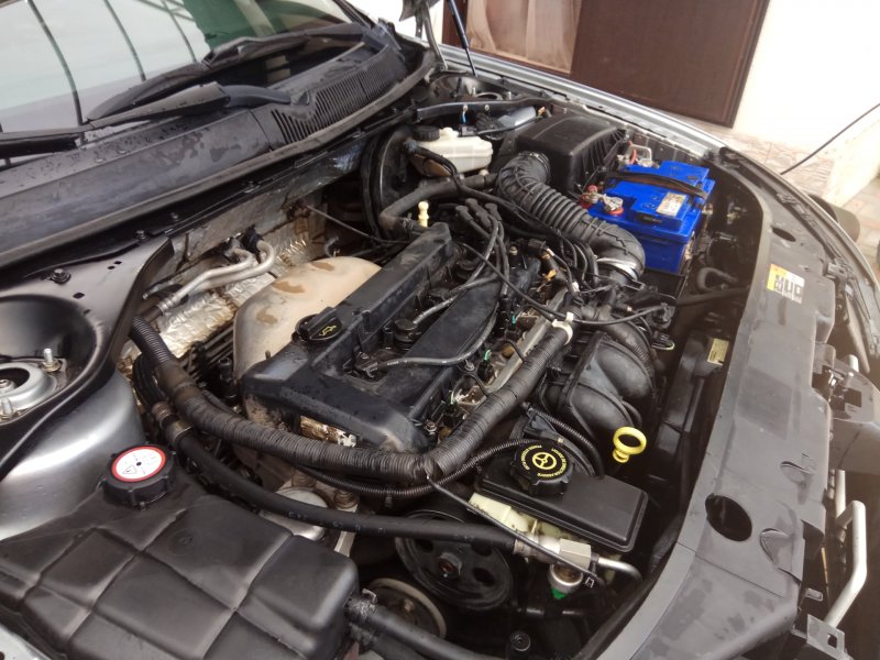 Ford Mondeo 4 2.0 подкапотка