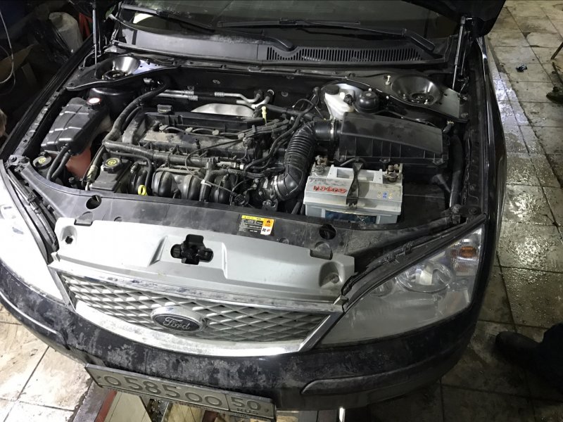 Ford Mondeo 3 под капотом