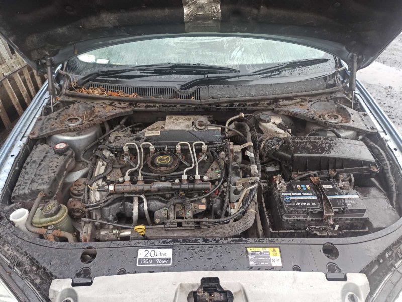 Ford Mondeo 2015 под капотом