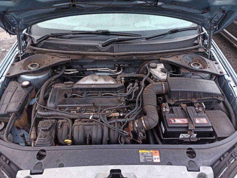 Ford Mondeo под капотом